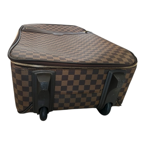 LOUIS VUITTON "Ebene Pegase 55" Carry On Bag #1918 - Picture 6 of 11